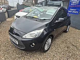 Used 2014 Ford Ka Zetec Black - Interior and Exterior details 2