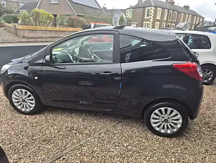 Used 2014 Ford Ka Zetec Black - Interior and Exterior details 3