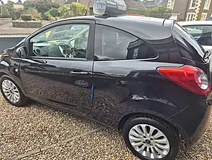 Used 2014 Ford Ka Zetec Black - Interior and Exterior details 4