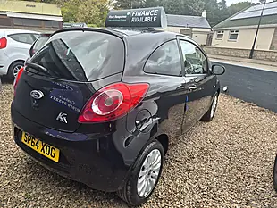 Used 2014 Ford Ka Zetec Black - Interior and Exterior details 6