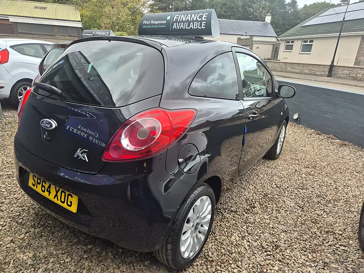 Used 2014 Ford Ka Zetec Black - Interior and Exterior details 6