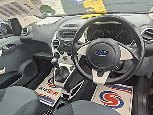 Used 2014 Ford Ka Zetec Black - Interior and Exterior details 9
