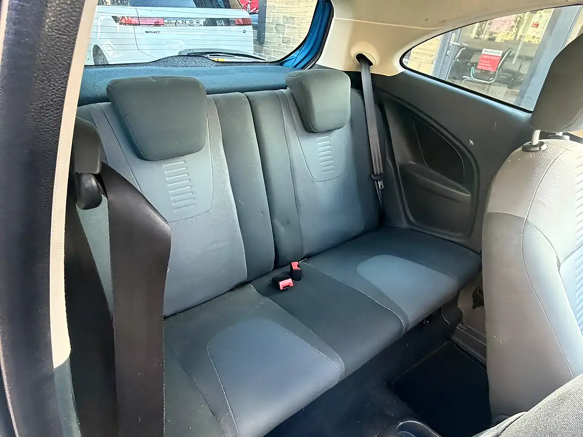 Used 2014 Ford Ka Zetec Blue - Interior and Exterior details 15