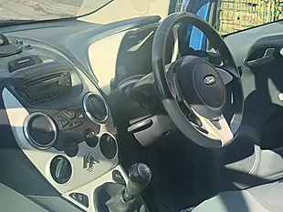 Used 2014 Ford Ka Zetec Blue - Interior and Exterior details 17