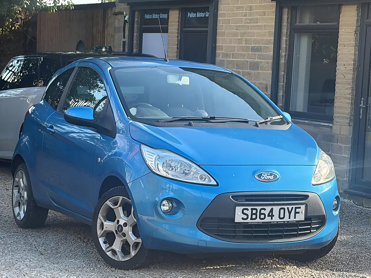Used 2014 Ford Ka Zetec Blue - Interior and Exterior details 18