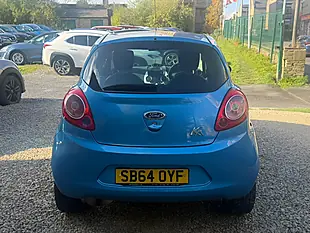 Used 2014 Ford Ka Zetec Blue - Interior and Exterior details 19