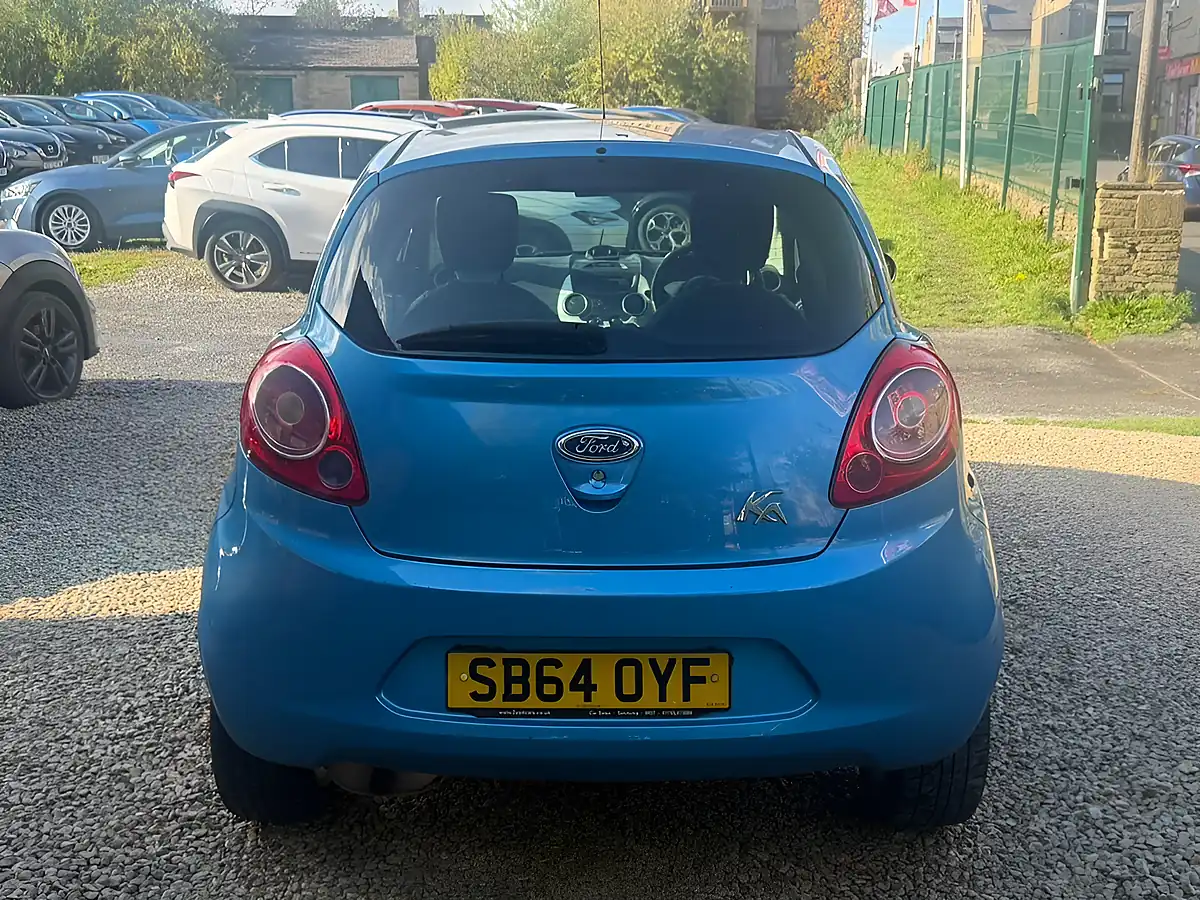 Used 2014 Ford Ka Zetec Blue - Interior and Exterior details 19