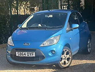 Used 2014 Ford Ka Zetec Blue - Interior and Exterior details 3