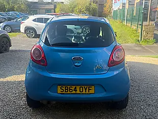 Used 2014 Ford Ka Zetec Blue - Interior and Exterior details 6