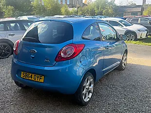 Used 2014 Ford Ka Zetec Blue - Interior and Exterior details 7