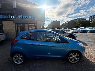 Used 2014 Ford Ka Zetec Blue - Interior and Exterior details 8
