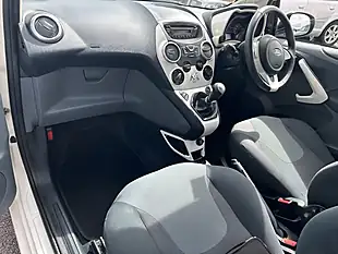 Used 2014 Ford Ka Zetec White - Interior and Exterior details 16