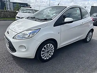 Used 2014 Ford Ka Zetec White - Interior and Exterior details 2