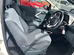 Used 2014 Ford Ka Zetec White - Interior and Exterior details 4