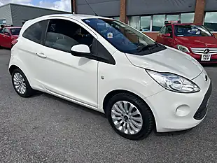 Used 2014 Ford Ka Zetec White - Interior and Exterior details 6