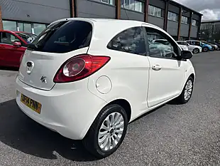 Used 2014 Ford Ka Zetec White - Interior and Exterior details 9