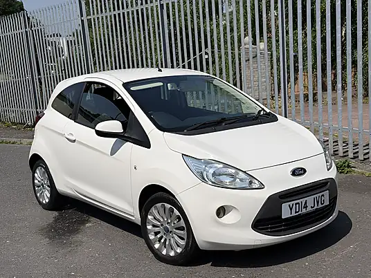 2014 Ford Ka Zetec 1.2
