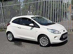 Used 2014 Ford Ka Zetec White - Interior and Exterior details 2