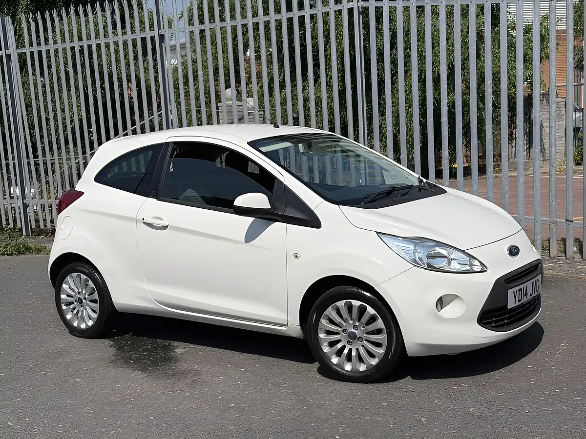 Used 2014 Ford Ka Zetec White - Interior and Exterior details 2