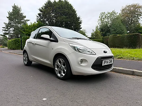 2014 Ford Ka 1.2 Zetec