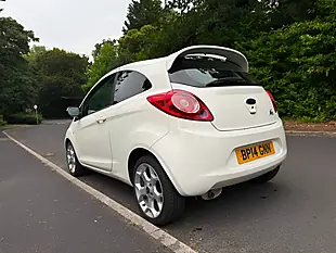 Used 2014 Ford Ka Zetec White - Interior and Exterior details 5