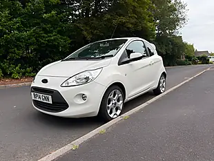Used 2014 Ford Ka Zetec White - Interior and Exterior details 7