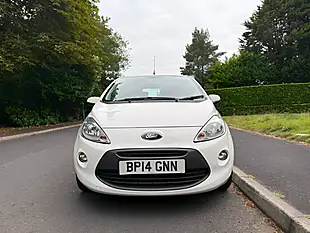 Used 2014 Ford Ka Zetec White - Interior and Exterior details 8