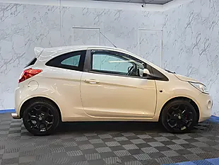 Used 2014 Ford Ka Zetec White - Interior and Exterior details 10