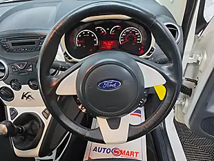 Used 2014 Ford Ka Zetec White - Interior and Exterior details 11