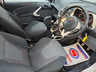 Used 2014 Ford Ka Zetec White - Interior and Exterior details 13