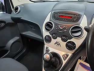Used 2014 Ford Ka Zetec White - Interior and Exterior details 14
