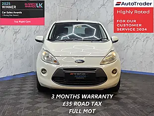 Used 2014 Ford Ka Zetec White - Interior and Exterior details 2