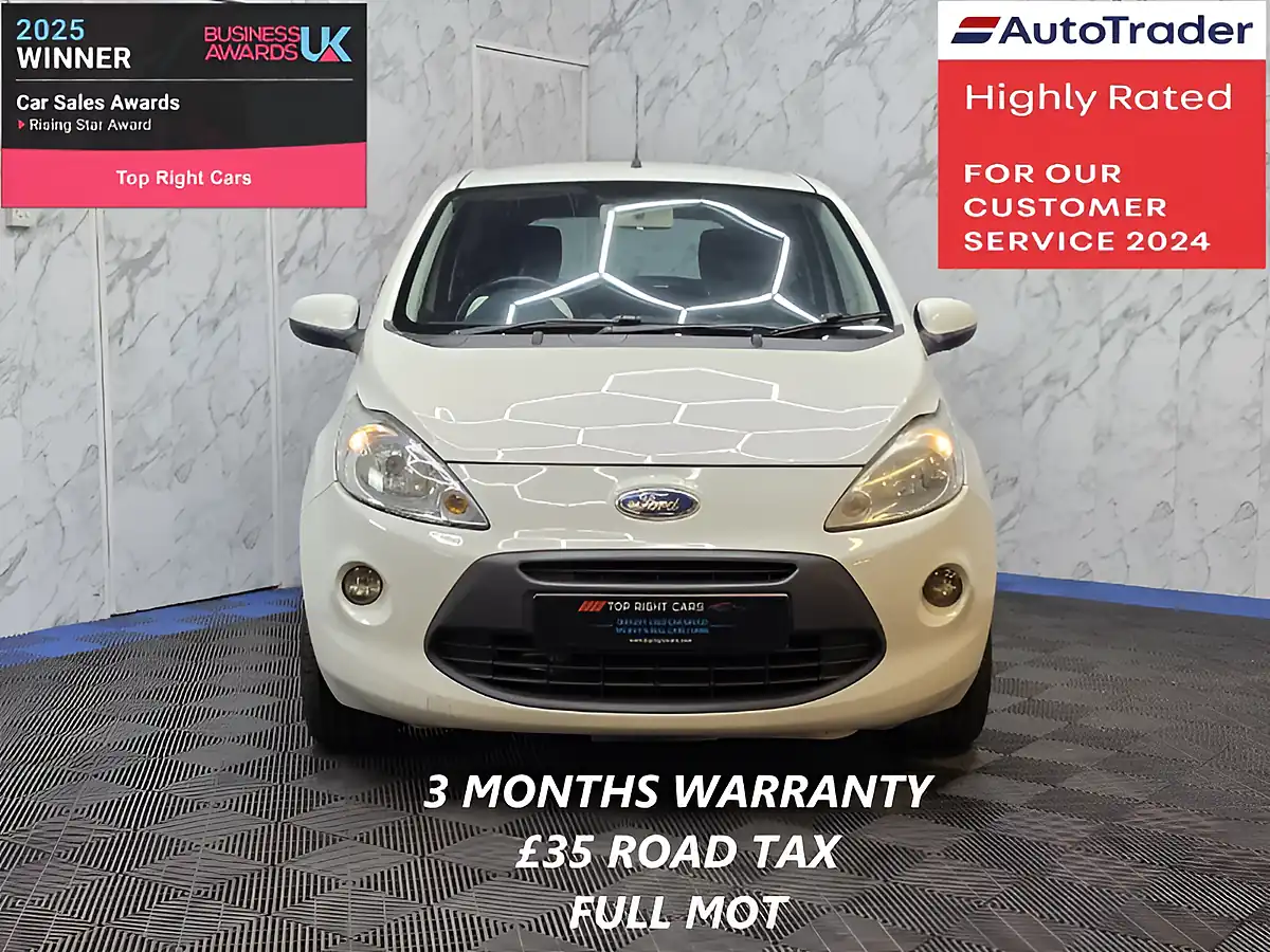 Used 2014 Ford Ka Zetec White - Interior and Exterior details 2