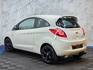 Used 2014 Ford Ka Zetec White - Interior and Exterior details 7