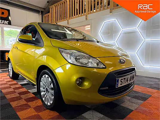 2014 Ford Ka 1.2 Zetec