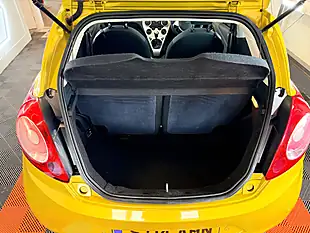 Used 2014 Ford Ka Zetec Yellow - Interior and Exterior details 11