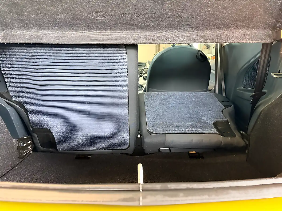 Used 2014 Ford Ka Zetec Yellow - Interior and Exterior details 12