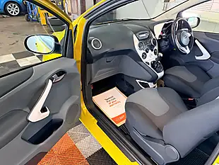Used 2014 Ford Ka Zetec Yellow - Interior and Exterior details 13