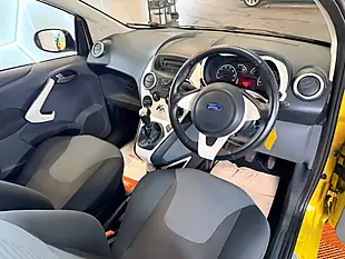 Used 2014 Ford Ka Zetec Yellow - Interior and Exterior details 15