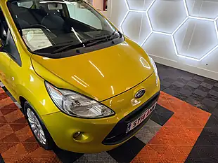 Used 2014 Ford Ka Zetec Yellow - Interior and Exterior details 8