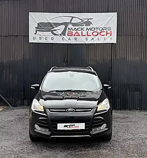 Used 2014 Ford Kuga Titanium Black - Interior and Exterior details 10
