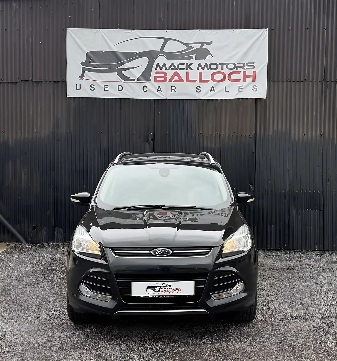 Used 2014 Ford Kuga Titanium Black - Interior and Exterior details 10