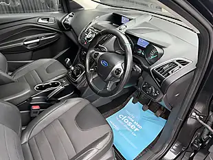 Used 2014 Ford Kuga Titanium Black - Interior and Exterior details 11