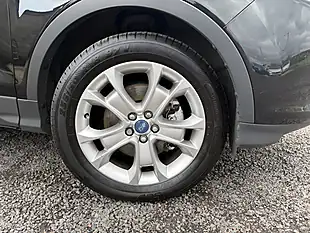 Used 2014 Ford Kuga Titanium Black - Interior and Exterior details 3