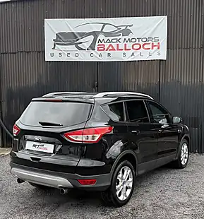 Used 2014 Ford Kuga Titanium Black - Interior and Exterior details 5