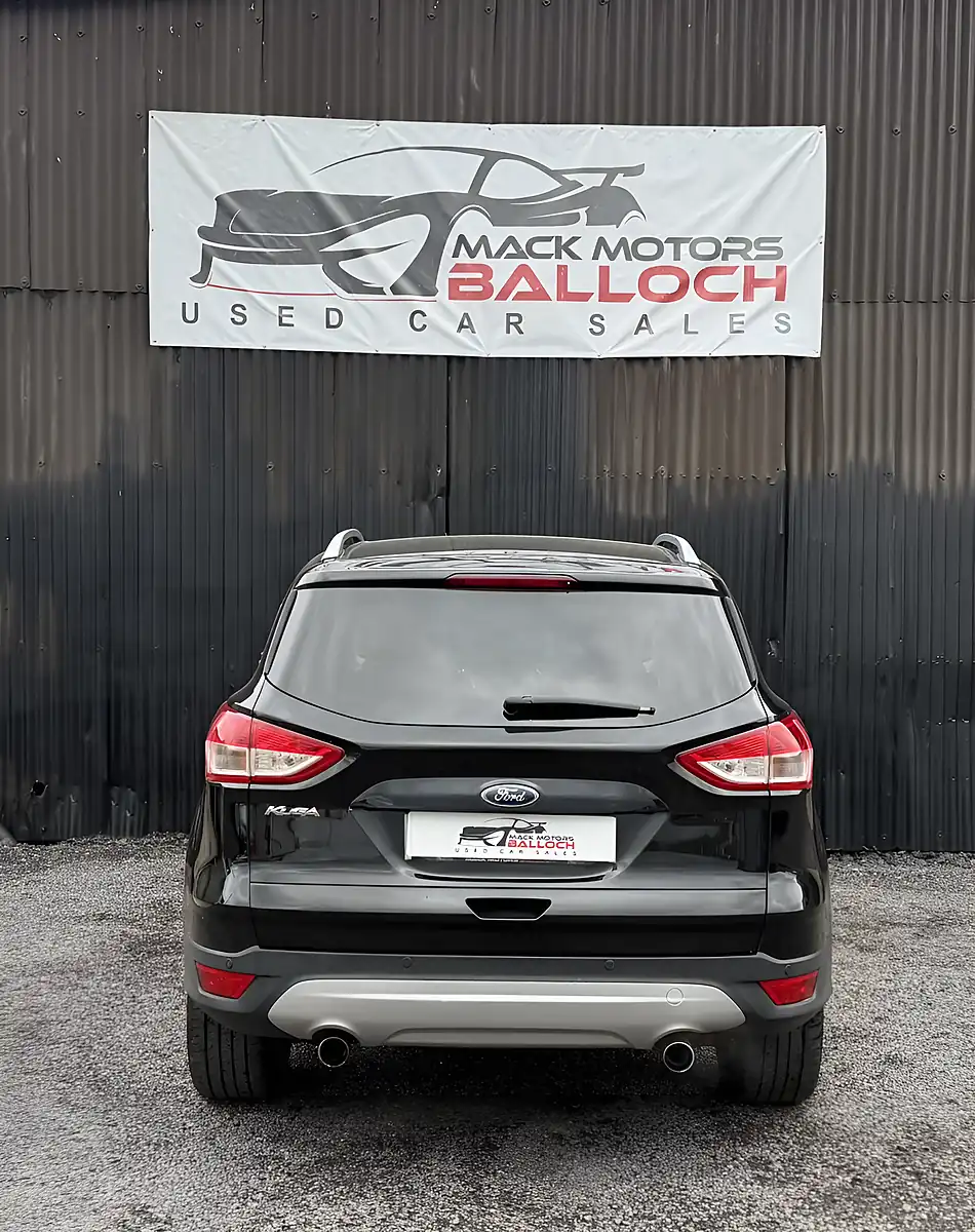 Used 2014 Ford Kuga Titanium Black - Interior and Exterior details 6