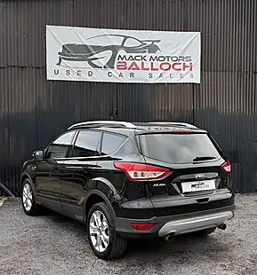 Used 2014 Ford Kuga Titanium Black - Interior and Exterior details 7