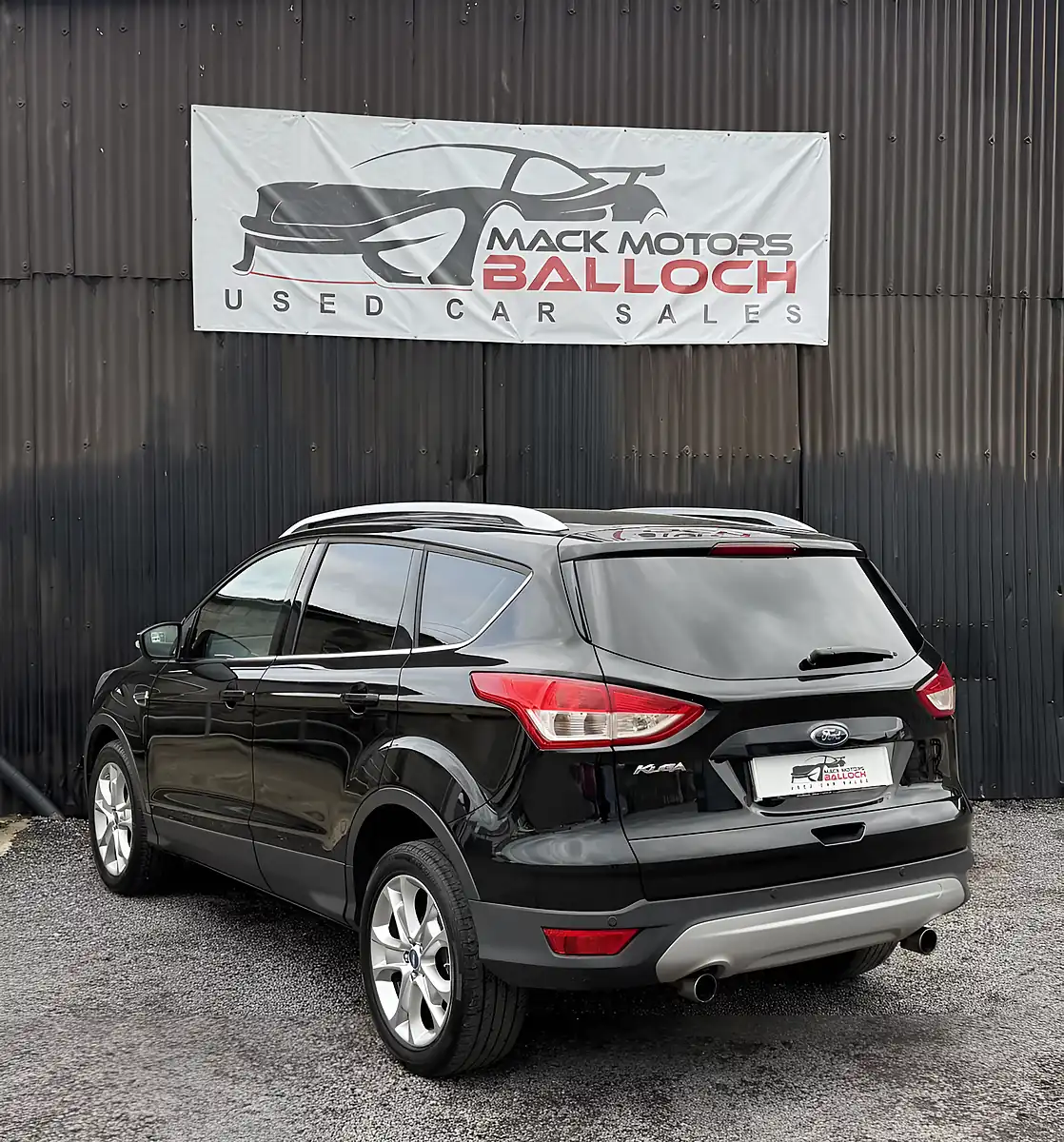Used 2014 Ford Kuga Titanium Black - Interior and Exterior details 7