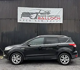 Used 2014 Ford Kuga Titanium Black - Interior and Exterior details 8