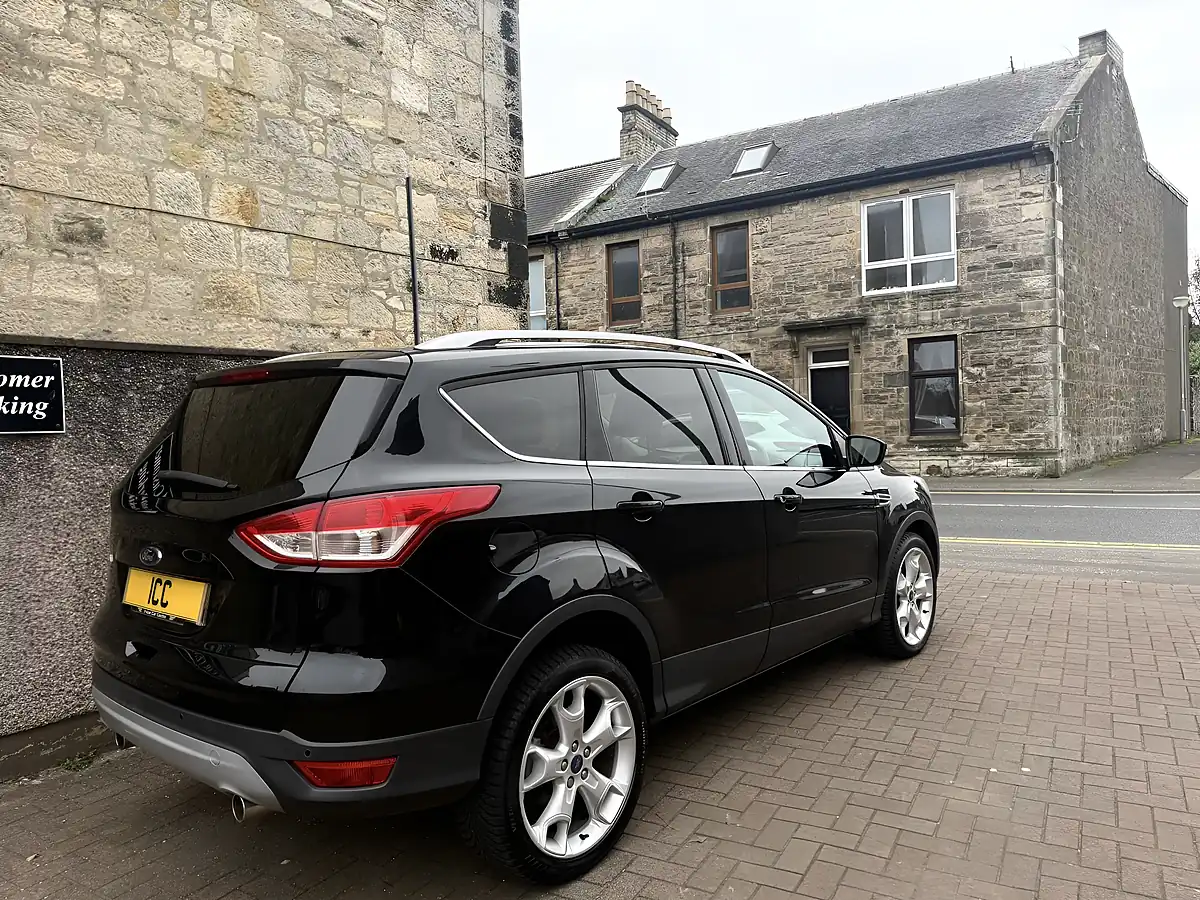 Used 2014 Ford Kuga Titanium Black - Interior and Exterior details 2